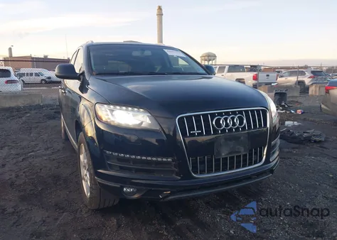 2015 Audi Q7 3.0T Premium z USA, uszkodzony, nr VIN WA1LGAFE2FD001888